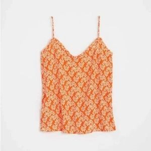 Loft Ruffle Tank